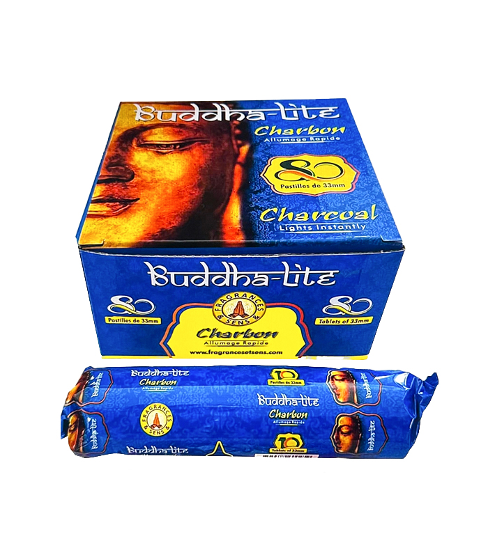 Comprimés de carbone Bouddha Lite - 33/80